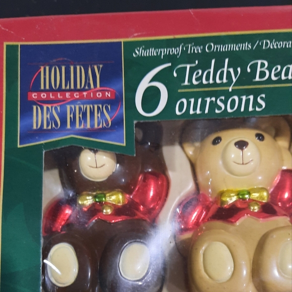Vintage "Holiday Collection" Teddy Bears - Picture 7 of 9